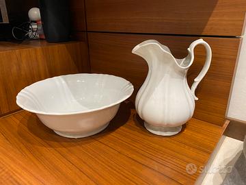 Brocca e catino LAVENO