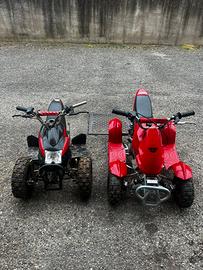 2 miniquad 50 cc