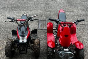 2 miniquad 50 cc