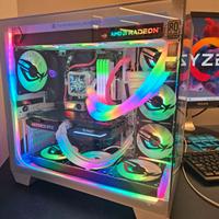 Pc Gaming Ryzen 7 5800X3D con RTX 4070