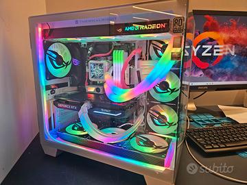 Pc Gaming Ryzen 7 5800X3D con RTX 4070
