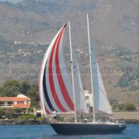 SCIA 50 Carlo Sciarrelli classic schooner 1976