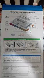 base x ps5  nuova e funzionante. 