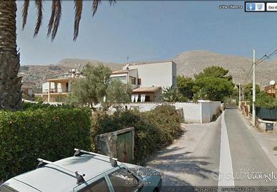 Mondello terreno edificabile per bifamiliare
