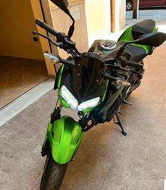 Ricambi Kawasaki Z400 del 2019.