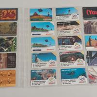 Collezione carte telefoniche 1990 2000