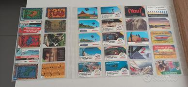 Collezione carte telefoniche 1990 2000