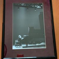 Fotografia Petrucciani in cornice