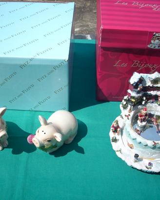 Mini presepe e porcellini