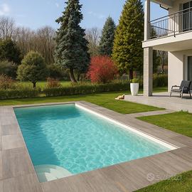 Piscine in VTR autoportante rinforzato ITALIANE