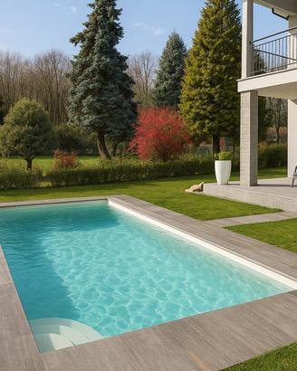 Piscine in VTR autoportante rinforzato ITALIANE