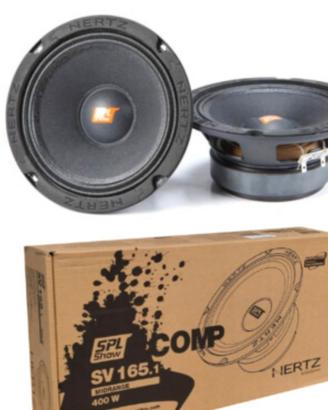 hertz spl show 16cm