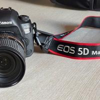 Canon 5D Mark IV solo 1850 scatti + obiettivi