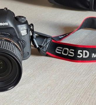 Canon 5D Mark IV solo 1850 scatti + obiettivi