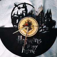 Orologio in vinile Harry Potter