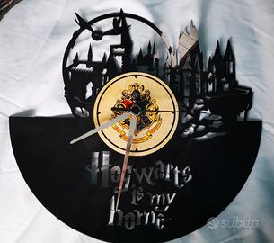 Orologio in vinile Harry Potter