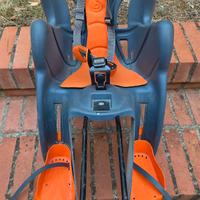 Seggiolino bicicletta portabambino
