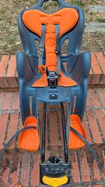 Seggiolino bicicletta portabambino