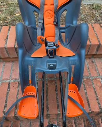 Seggiolino bicicletta portabambino