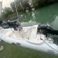 Gommone legar 670 CON MOTORE MERCURY F150 4 TEMPI