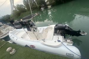Gommone legar 670 CON MOTORE MERCURY F150 4 TEMPI