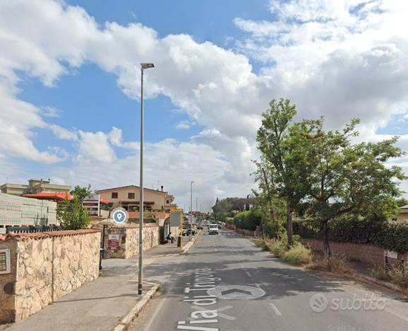 Trigoria bilocale con giardino e posto auto