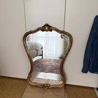 Specchio dorato