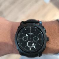 Orologio fossil nero