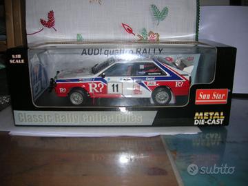 Audi Quattro Acropolis 1982 Wittman 1/18 Sunstar