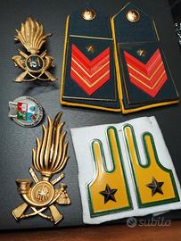 Alamari Fregi Distintivi GdF 