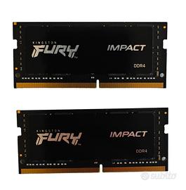 Kingston Kf432s20ibk2/32 32gb (2x16gb) Ddr4 3200