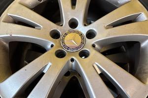 4 Cerchi Mercedes Classe C da 17