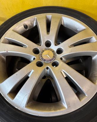 4 Cerchi Mercedes Classe C da 17