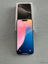 Iphone 16 Pro Max 256GB Titanio Naturale perfetto
