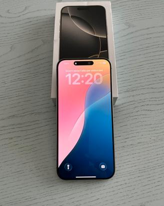 Iphone 16 Pro Max 256GB Titanio Naturale perfetto