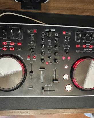 pioneer ddj-ergo-v controller dj usb