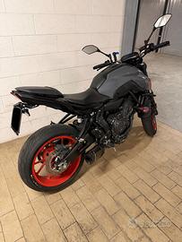 Yamaha Mt-07