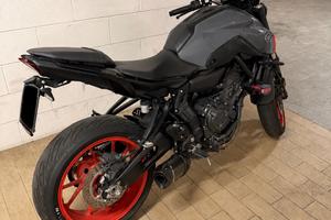 Yamaha Mt-07