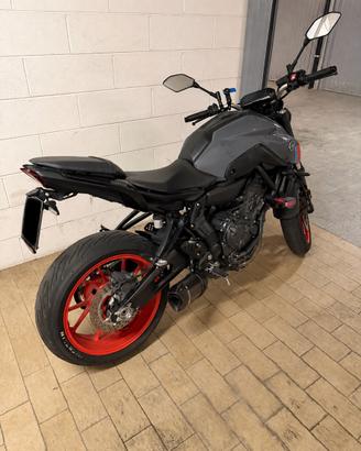Yamaha Mt-07