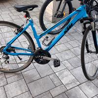 Bici ktm life one trekking donna scavalco basso