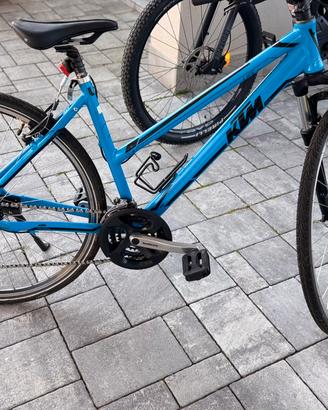 Bici ktm life one trekking donna scavalco basso