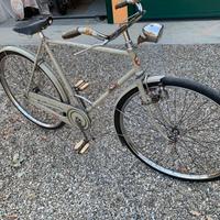 Bicicletta bici freni a bacchetta Ganna