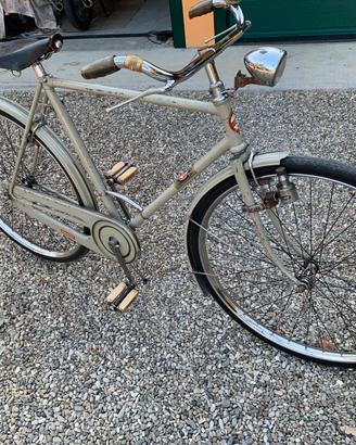 Bicicletta bici freni a bacchetta Ganna