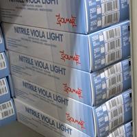 confezione di guanti monouso (5 pezzi) taglia L