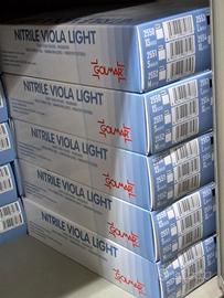 confezione di guanti monouso (5 pezzi) taglia L