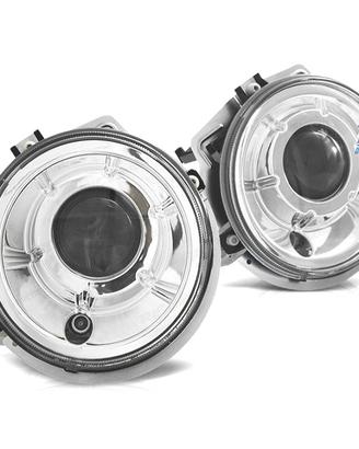 FARI MERCEDES CLASSE G W463 92-06 FONDO CROMATO LO