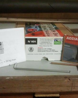 Barre da tetto Scenic e Grand Scenic 2002-2004