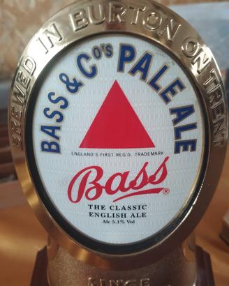 Espositore da banco birra Bass Pale Ale 
