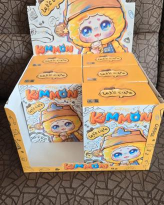 Blind box kimmon let' s café 5 Pz nuovi
