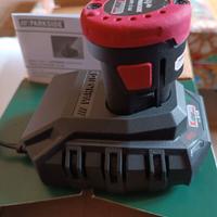 Parkside caricabatteria + batteria